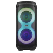 Volkano Groove Dual 8 VK-3902-D8 60W Bluetooth,micro sd, usb,fm crni Zvucnik