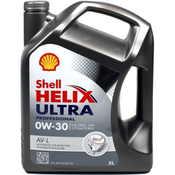SHELL Helix Ultra Professional AV-L 0W30 5L motorno olje