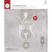 Rayher. Ustvarjalni set; Lovilec sanj Dream 18cm, do 74cm, 1kom