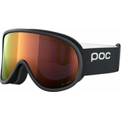 POC Retina Uranium Black/Clarity Intense/Partly Sunny Orange Smučarska očala