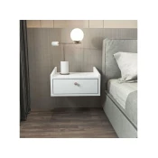 Hanah Home Anel nocni ormaric, 45x22x35 cm, bijela