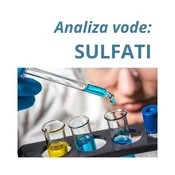 Analiza vode – sulfati