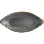 Bonna ovalna skledica Aura Space 18 cm (12 kos)