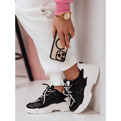 Sneakersy damskie CITYWAY czarne Dstreet
