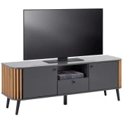Premium Living Nizka Omarica Pure, Siva