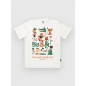 The Dudes European Fantasy Design Classic moška majica white
