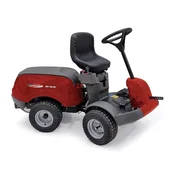 CastelGarden XK4/160HD-4WD rider kosilnica 125 cm