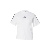ADIDAS SPORTSWEAR Funkcionalna majica črna/bela