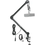 Gator Frameworks GFWMICBCBM4000 Namizno mikrofonsko stojalo (Kot novo)