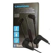 Bežicne slušalice Grundig Bluetooth crne