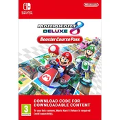 NINTENDO dodatek za igro MARIO KART 8 DELUXE BOOSTER COURSE PASS DLC
