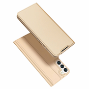 slomart Dux Ducis Skin Pro ovitek za telefon s pokrovom Samsung Galaxy S22+ (S22 Plus) zlati