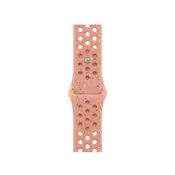 Apple Watch 42mm Band:  Alpenglow Pink Nike Sport Band - M/L