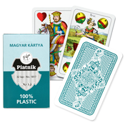 Madžarske igralne karte - 32 kart, plastika