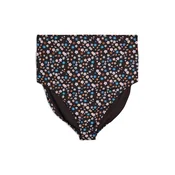 Swim by Zizzi Bikini hlačke Skatrin bež/svetlo modra/karamel/temno rjava