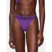Triumph Tangice Comfort Glam 10224956 Vijolična