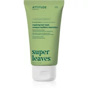 Attitude Super Leaves Fabulous Oils Blend hranilna maska za normalne do suhe lase 150 g