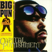 Big Pun - Kapaital Punishment (Limited Edition) (Yellow, Red & Clear/Blue & Grey Coloured) (2 LP)