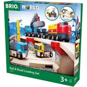 BRIO Set za utovarivanje - 32 dela