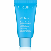 Clarins SOS Hydra Refreshing Hydration Mask osvježavajuca hidratantna maska 75 ml