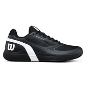 Moška obutev za tenis Wilson Rush PRO 5 Clay Black/White EUR 47 1/3