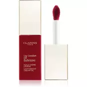 Clarins Lip Comfort Oil Intense oljast sijaj za ustnice z hranilnim učinkom odtenek 07 Intense Red 6 ml