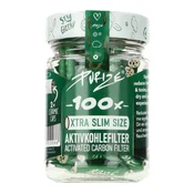 shumee Kozarec Purize Extra Slim Green Filters 100 kosov