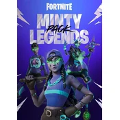 Fortnite Fresh Aura, Minty Bomber & Skellemint Oro Outfits + 1,000 V-Bucks (DLC) XBOX LIVE Key GLOBAL