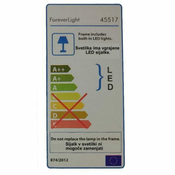 Forever Led reflektor PROXIM II 50W, 4500K, IP66, Forever Light