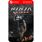 Ninja Gaiden Master Collection Deluxe Edition - Steam koda brez škatlice (WINDOWS PC)
