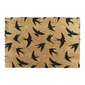 Predpražnik iz kokosovih vlaken 40x60 cm Swallows – Artsy Doormats
