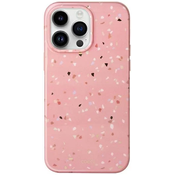 UNIQ case Coehl Terrazzo iPhone 14 Pro 6,1 coral pink (UNIQ-IP6.1P(2022)-TEZCPK)