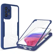 Hibridni Full body ovitek Techsuit ColorVerse 360 za Samsung Galaxy A53 5G - blue