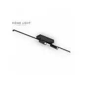 VESTA 481 PLAFONSKA SVETILJKA 22W+2*3W 3000K CRNA
