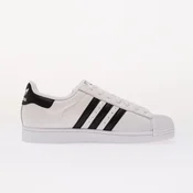 ADIDAS ORIGINALS Niske tenisice SUPERSTAR II crna / bijela