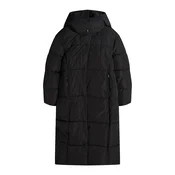 Bershka Zimski plašč črna