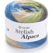 Yarn Art Stylish Alpaca 7712 Pletilna preja