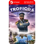 Tropico 6 The Llama of Wall Street dodatek za igro - Steam koda brez škatlice (WINDOWS PC)