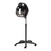 Gabbiano Centurion Lvi-203S Three-Speed Ionic Freestanding Hair Dryer, Black
