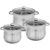 shumee Komplet 3 loncev za catering 5,5 7,9 l Zilner ZL-7349
