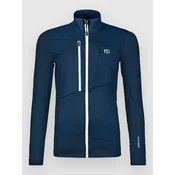 Ortovox Grid Fleece Jacket deep ocean