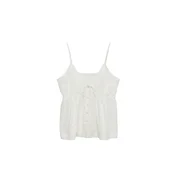 VERO MODA Bluza VMTULLE bela