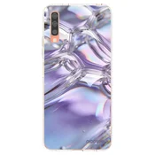 Silikonski prozorni ovitek za Samsung Galaxy A70 A705F - Iridescent bubbles