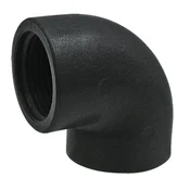 Koleno 1 1/2 PP za vrtno kapalno cev PVC-U za cev 0330107
