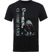 Disturbed Majica Up Yer Military Unisex Black 2XL