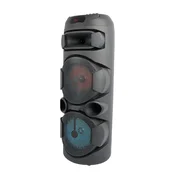 Bluetooth prenosivi veliki zvucnik za karaoke sa mikrofonom, daljinskim i led svetlom, 80cm, model ZQS2801