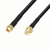 shumee Antenski kabel SMA vtič/SMA-RP vtičnica RT7 4m