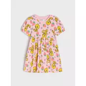 Sinsay - Haljina Looney Tunes - roze