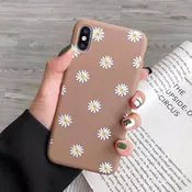 Ovitek za iPhone 11 Pro | Cappuccino, marjetice