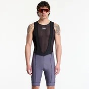 Kratke hlače Pas Normal Studios Essential Bibs Iron Grey M
